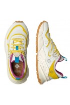 KOTETSU WOMAN - Sneaker con dettagli multicolor - WHITE-YELLOW